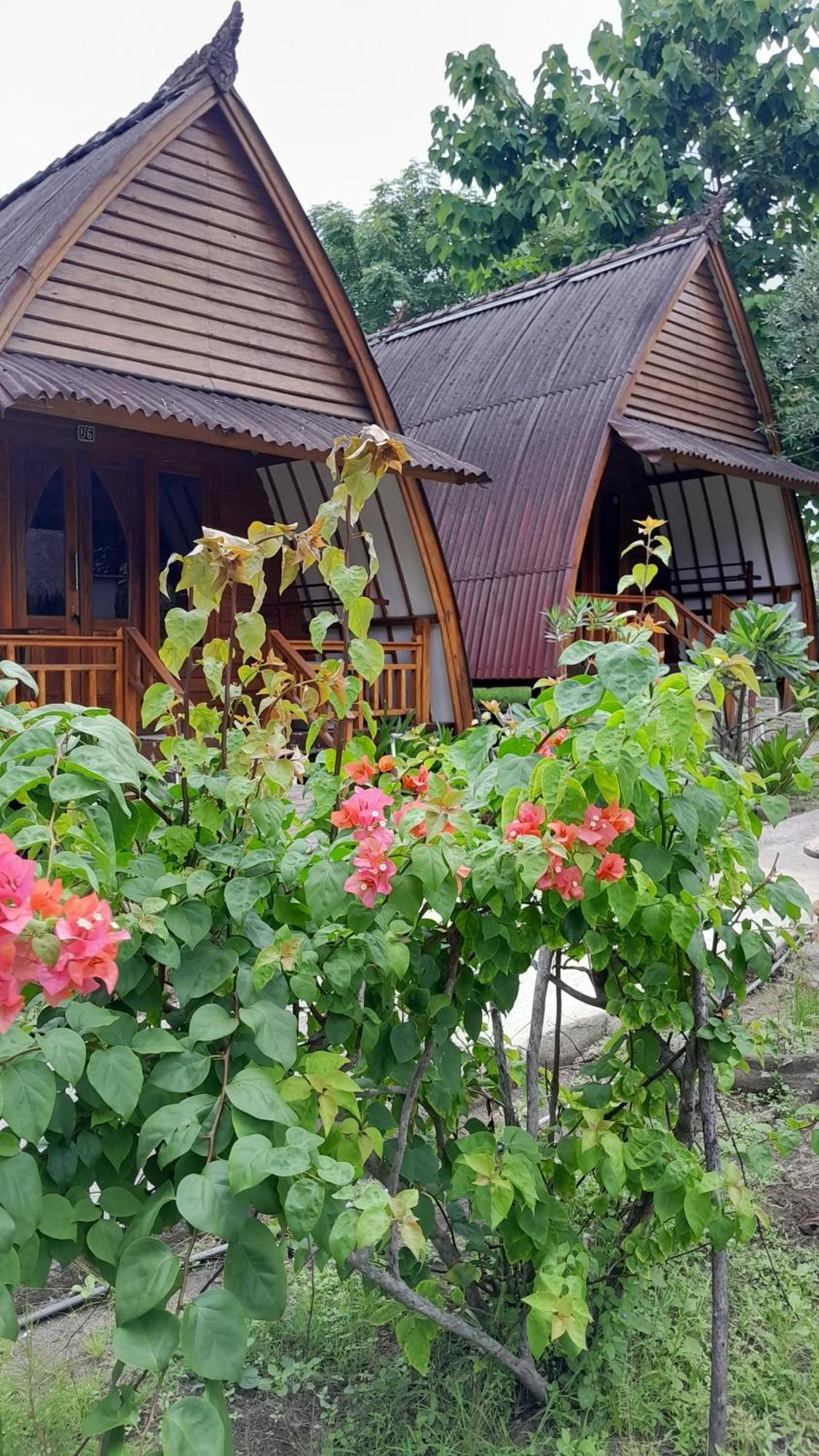 We'Be Cottages Gili Meno Cameră foto
