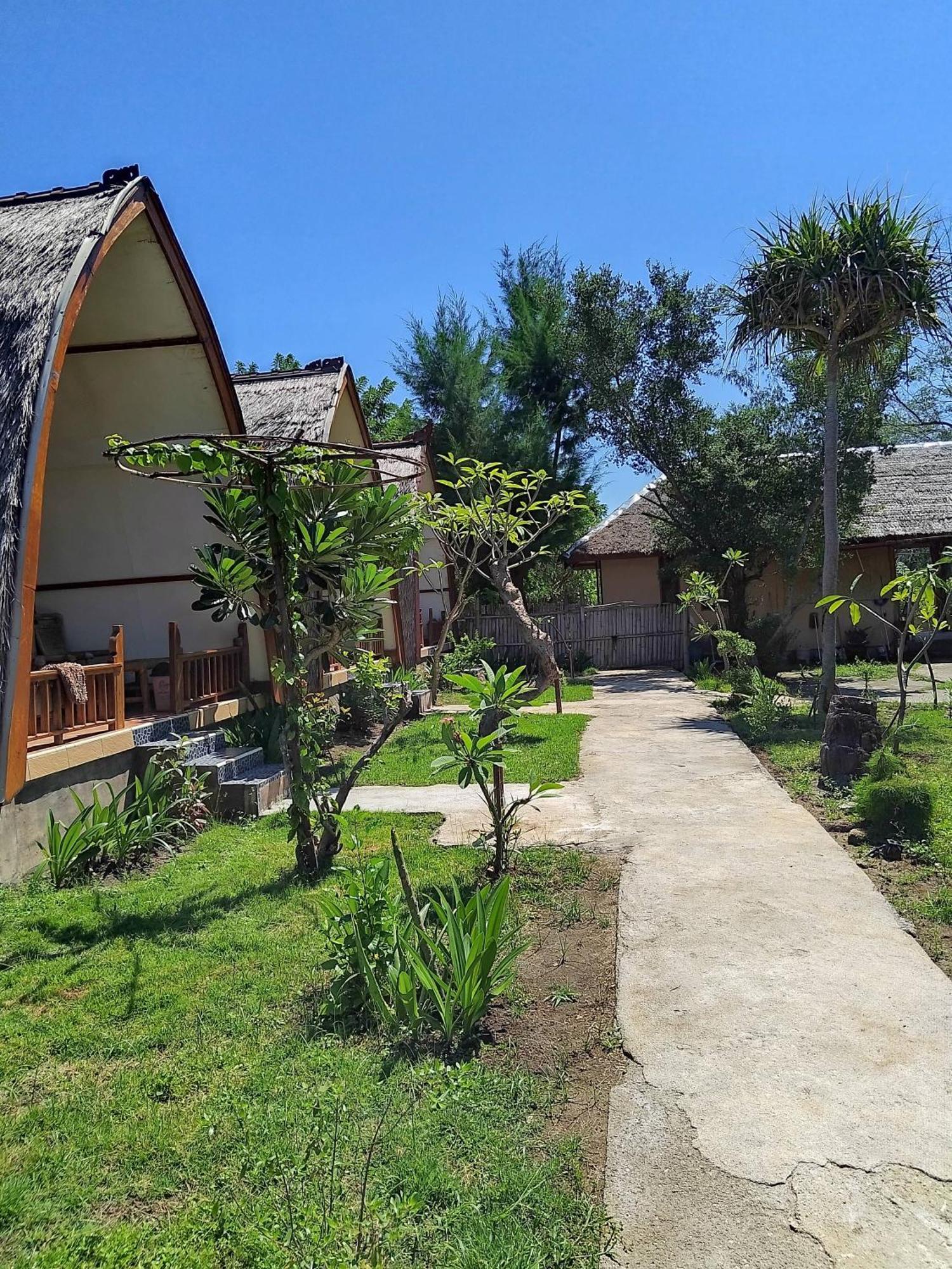 We'Be Cottages Gili Meno Cameră foto