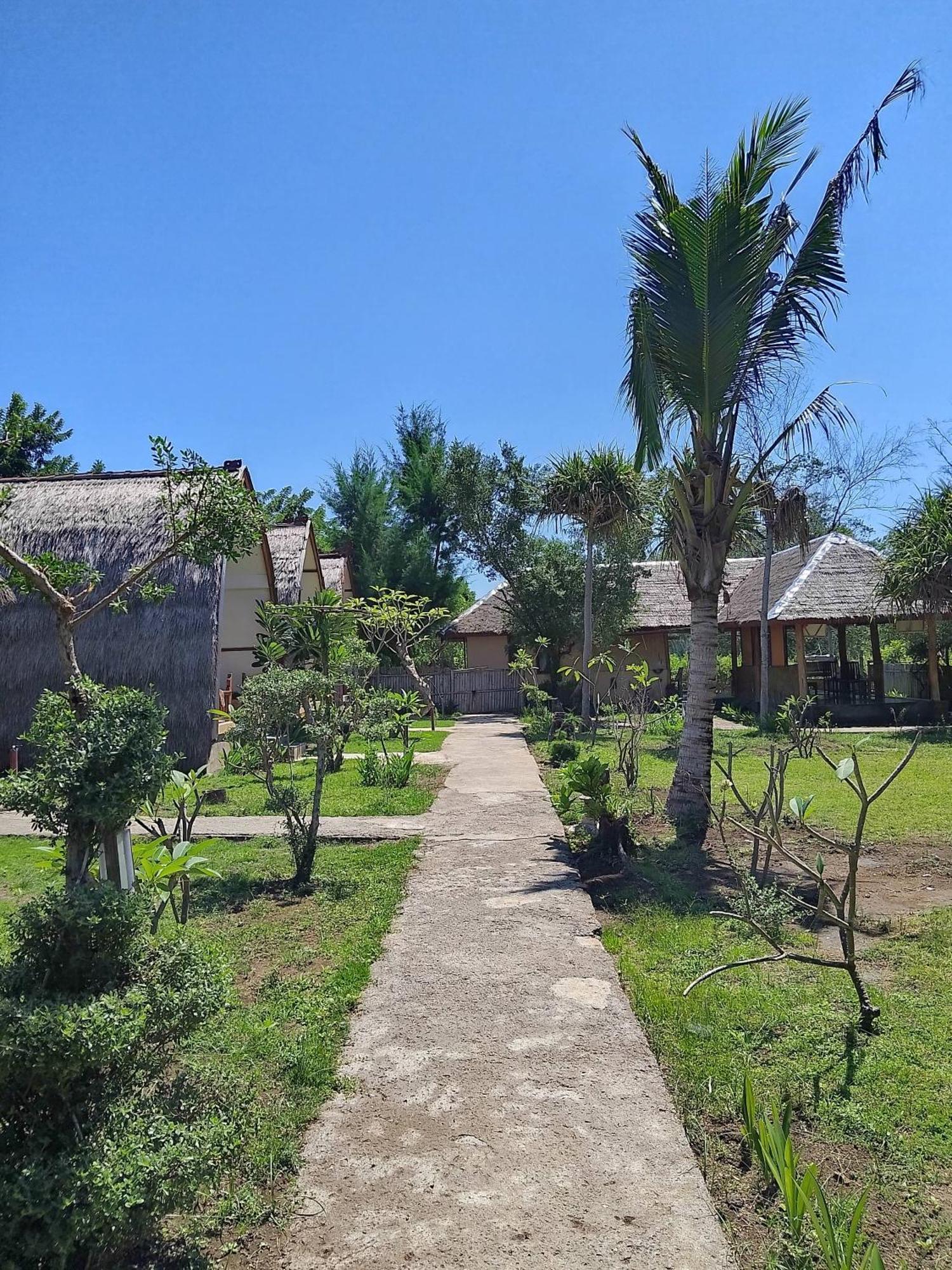 We'Be Cottages Gili Meno Cameră foto