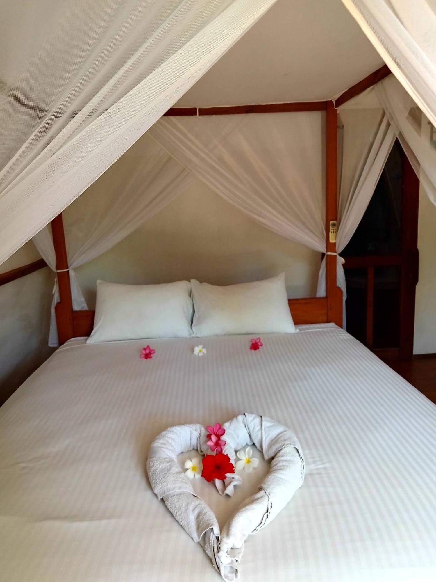 We'Be Cottages Gili Meno Cameră foto