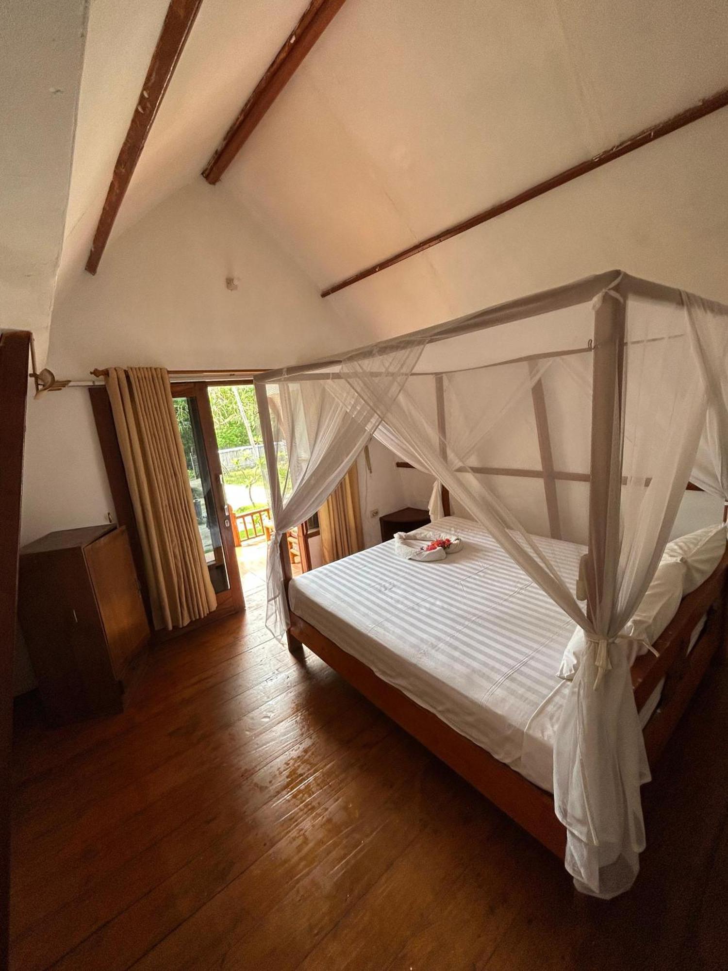 We'Be Cottages Gili Meno Cameră foto